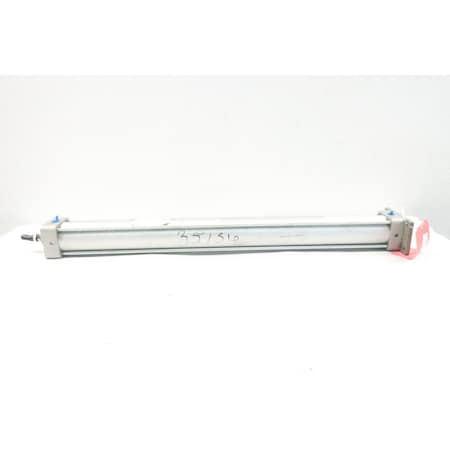 Smc 2-1/2In 250 PSI 27In Double Acting Pneumatic Cylinder NCDA1G250-2700-X142US